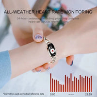 Waterproof Fitness Wristband - FitStyle-Gold-State of Style
