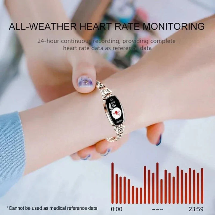 Waterproof Fitness Wristband - FitStyle-Gold-State of Style