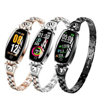 Waterproof Fitness Wristband - FitStyle-Gold-State of Style