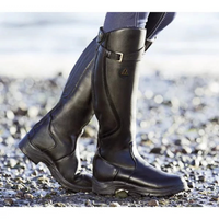 Waterproof High Women's Boots with Heel - Aurora-Black-2.5-State of Style