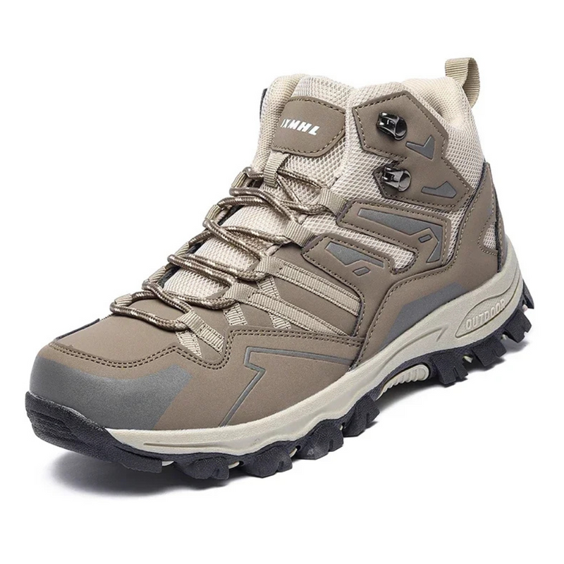 Waterproof Hiking Shoes - SummitGuard-5.5-Beige-State of Style