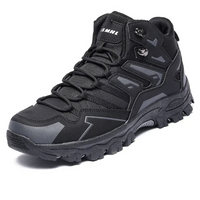 Waterproof Hiking Shoes - SummitGuard-5.5-Black-State of Style