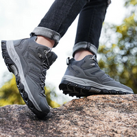 Waterproof Hiking Shoes - SummitGuard-5.5-Grey-State of Style