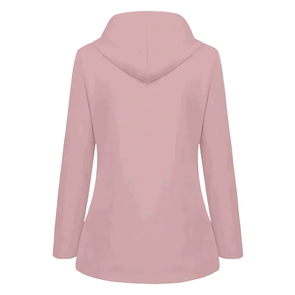Waterproof Ladies Rain Jacket - Skye-Black-S-State of Style