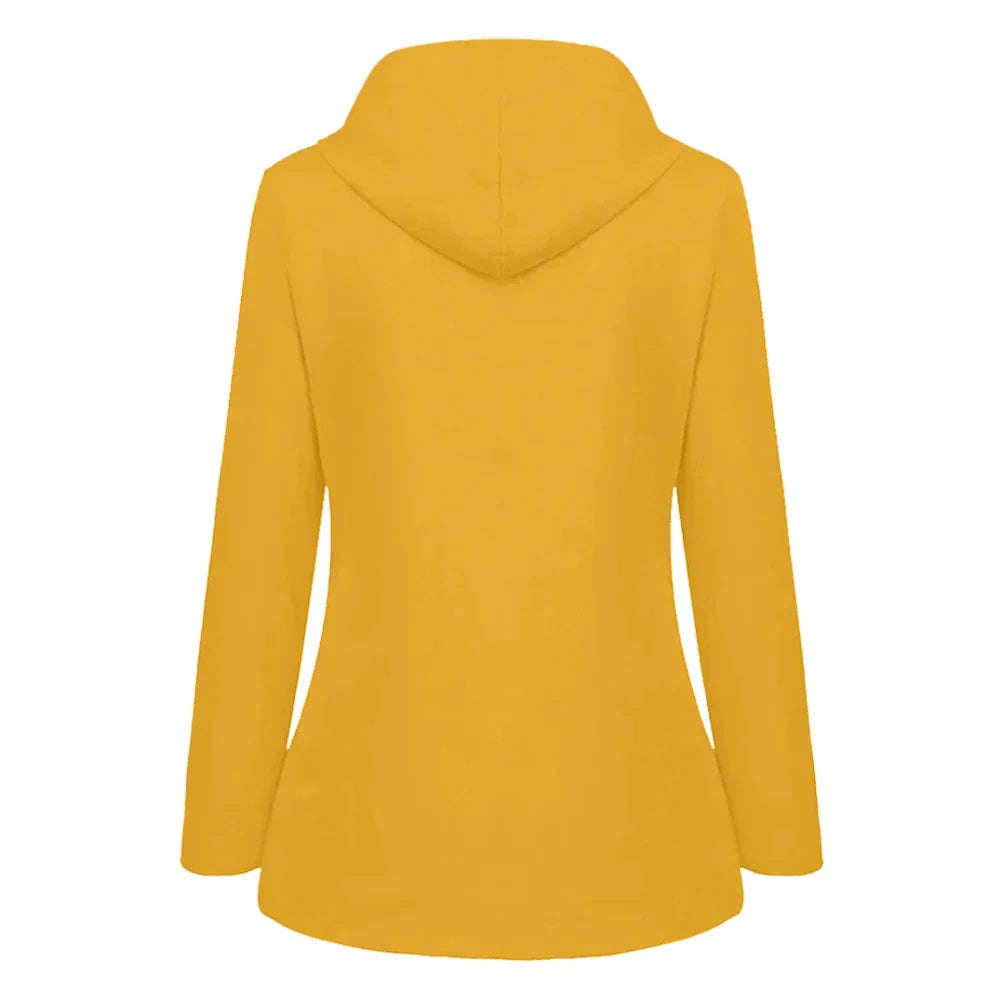 Waterproof Ladies Rain Jacket - Skye-Black-S-State of Style
