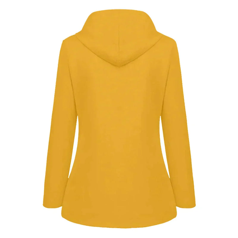 Waterproof Ladies Rain Jacket - Skye-Black-S-State of Style