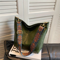 Waterproof Leather Handbag - Mia-Green-State of Style