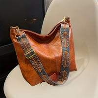 Waterproof Leather Handbag - Mia-Light Brown-State of Style