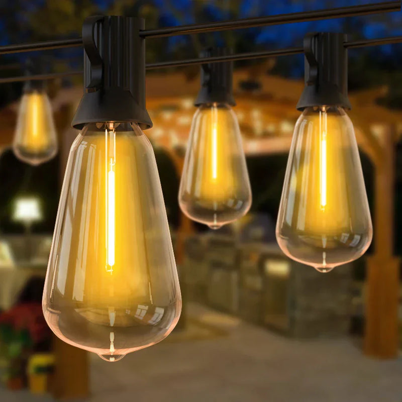 Waterproof LED Light String - LumiGlow-15 M-State of Style