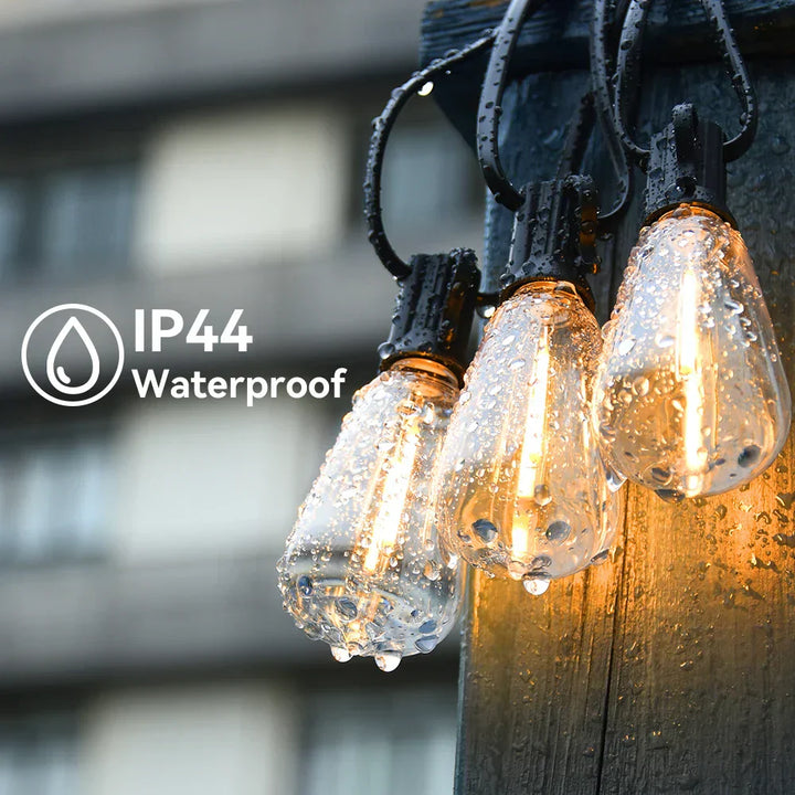 Waterproof LED Light String - LumiGlow-15 M-State of Style