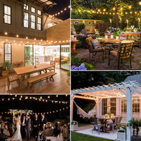 Waterproof LED Light String - LumiGlow-15 M-State of Style
