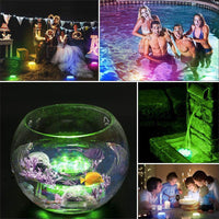 Waterproof LED Underwater Light with Remote Control - GlowRipple-1 + 1 FREE-State of Style