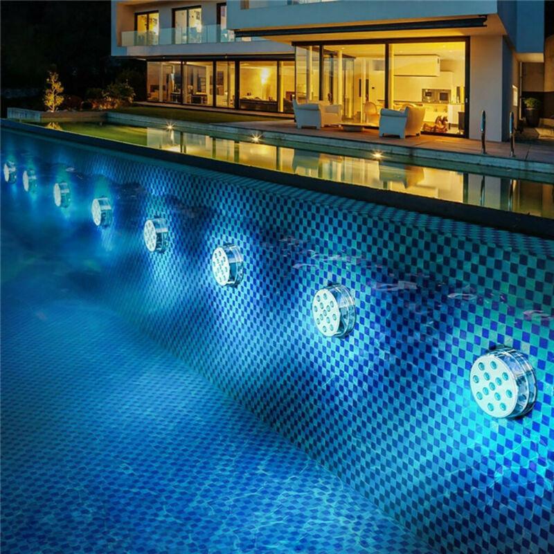 Waterproof LED Underwater Light with Remote Control - GlowRipple-1 + 1 FREE-State of Style