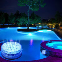 Waterproof LED Underwater Light with Remote Control - GlowRipple-1 + 1 FREE-State of Style