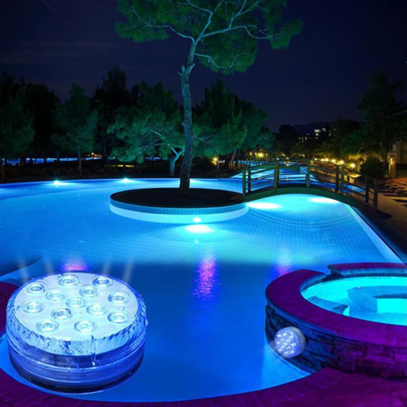 Waterproof LED Underwater Light with Remote Control - GlowRipple-1 + 1 FREE-State of Style