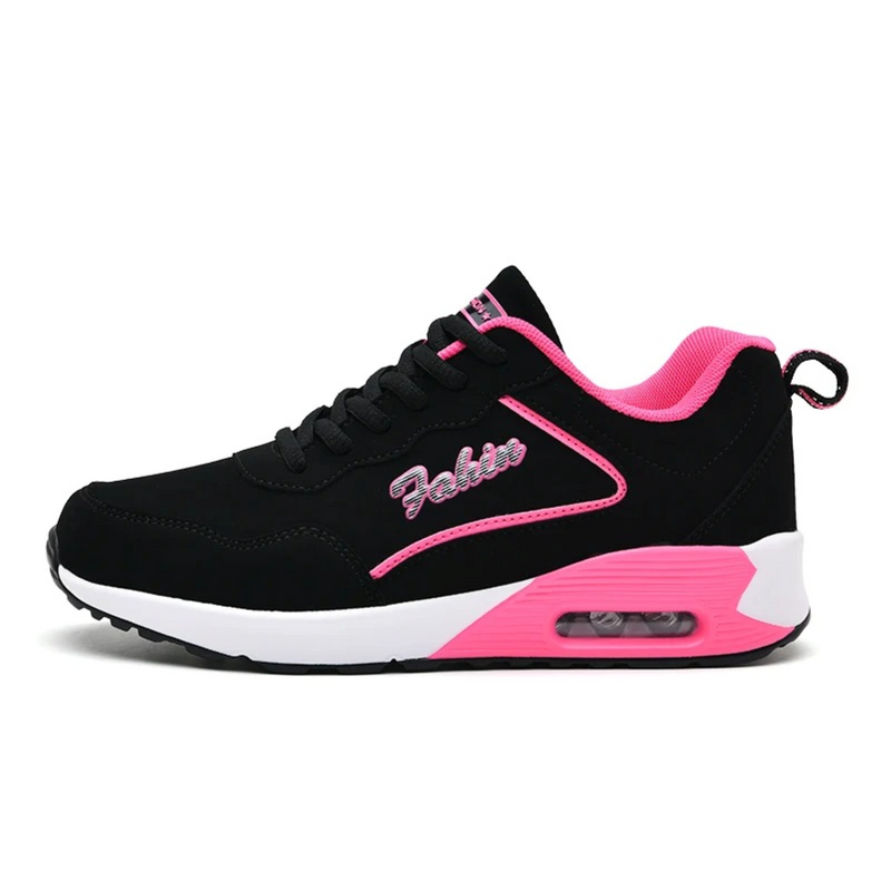 Waterproof Lightweight Women's Shoes - Aurora-Black-purple-4-State of Style