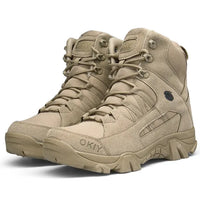 Waterproof Men's Hiking Shoes - SummitStride-White-6.5-State of Style