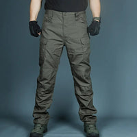 Waterproof Men's Outdoor Trousers - David-Green-S-State of Style