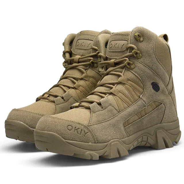 Waterproof Men's Walking Shoes - Alden-Brown-6-State of Style
