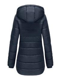 Waterproof Mid-Length Winter Jacket - Aspen-Beige-S-State of Style
