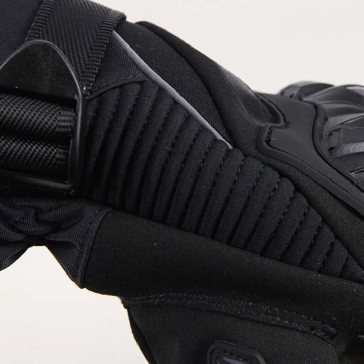 Waterproof Motorcycle Gloves for Winter - ShieldRide-Black-M-State of Style