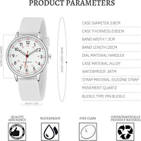 Waterproof Nurse Watch - Femke-Black-State of Style