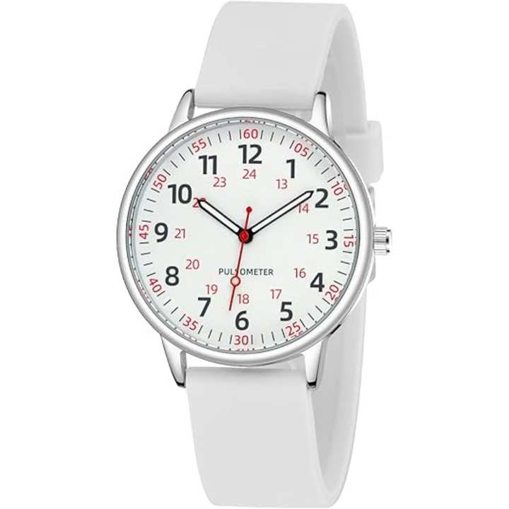 Waterproof Nurse Watch - Femke-White-State of Style
