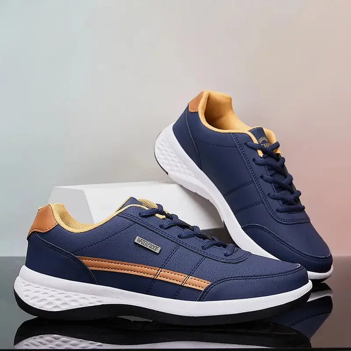 Waterproof orthopedic everyday shoes with slip protection – Rovan-Gray-6-State of Style