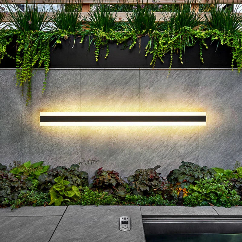 Waterproof Outdoor Wall Lamp - AquaLume-Warm White-30 x 9cm 9W-State of Style