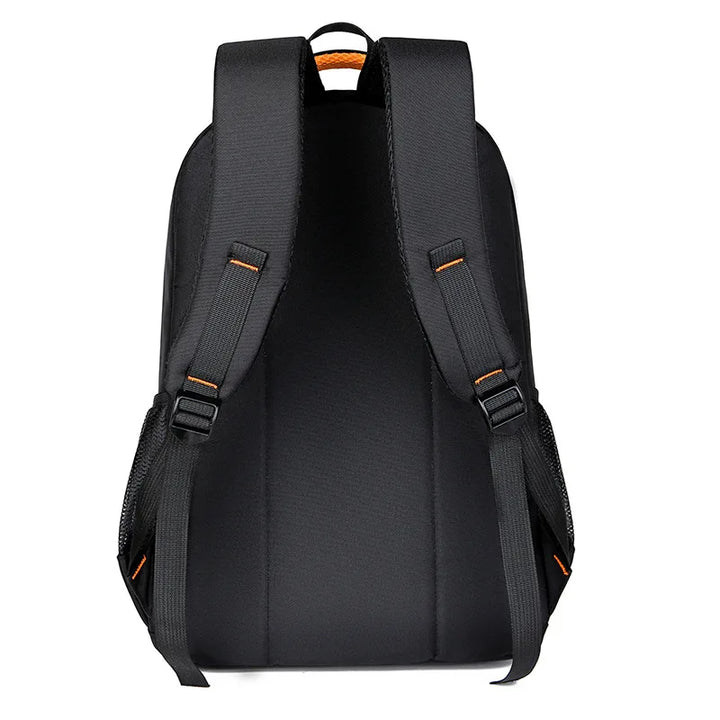 Waterproof Oxford Men's Backpack – UrbanGuard-Black-A-State of Style