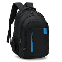 Waterproof Oxford Men's Backpack - UrbanGuard-Blue-B-State of Style