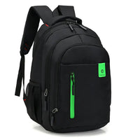 Waterproof Oxford Men's Backpack - UrbanGuard-Green-B-State of Style