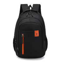 Waterproof Oxford Men's Backpack - UrbanGuard-Orange-B-State of Style