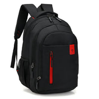 Waterproof Oxford Men's Backpack - UrbanGuard-Red-B-State of Style