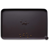 Waterproof Pet Feeding Mat - Protect Your Floors Now!-Black-48 x 30 cm-State of Style