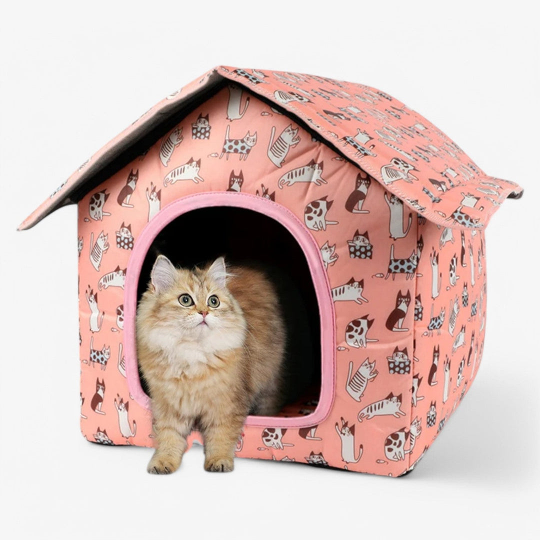 Waterproof Pet House for Outdoors – Nessa-Cactus-State of Style