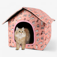 Waterproof Pet House for Outdoors – Nessa-Cactus-State of Style