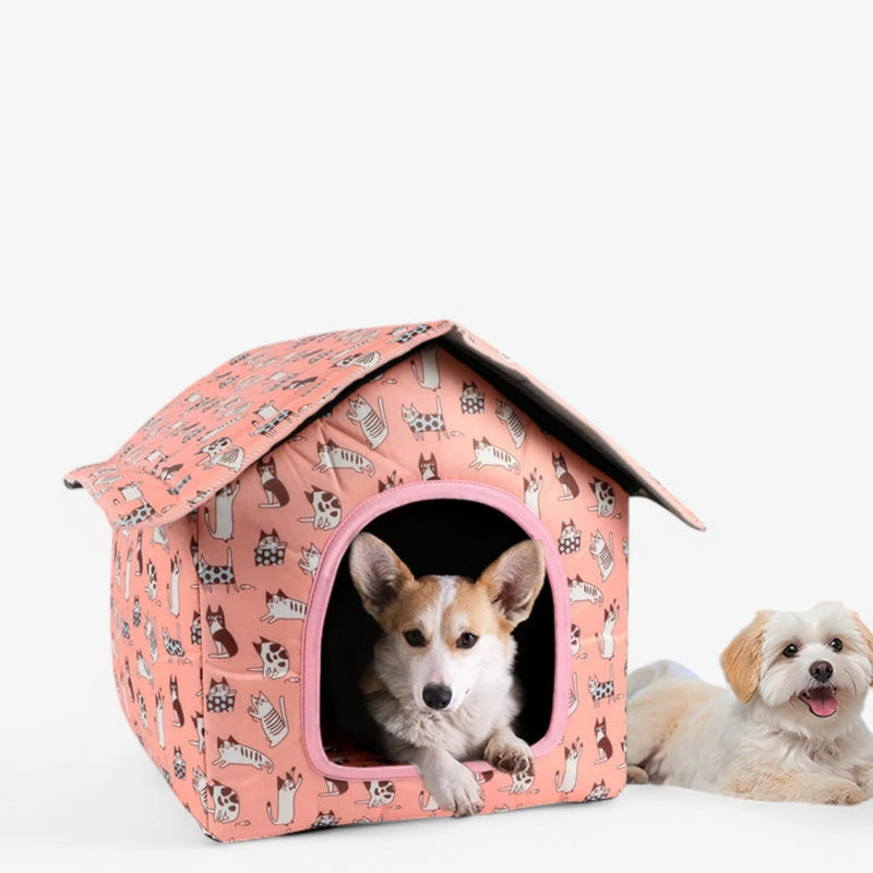 Waterproof Pet House for Outdoors – Nessa-Cactus-State of Style