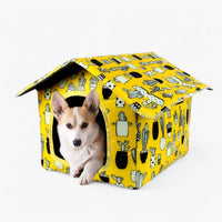 Waterproof Pet House for Outdoors – Nessa-Cactus-State of Style