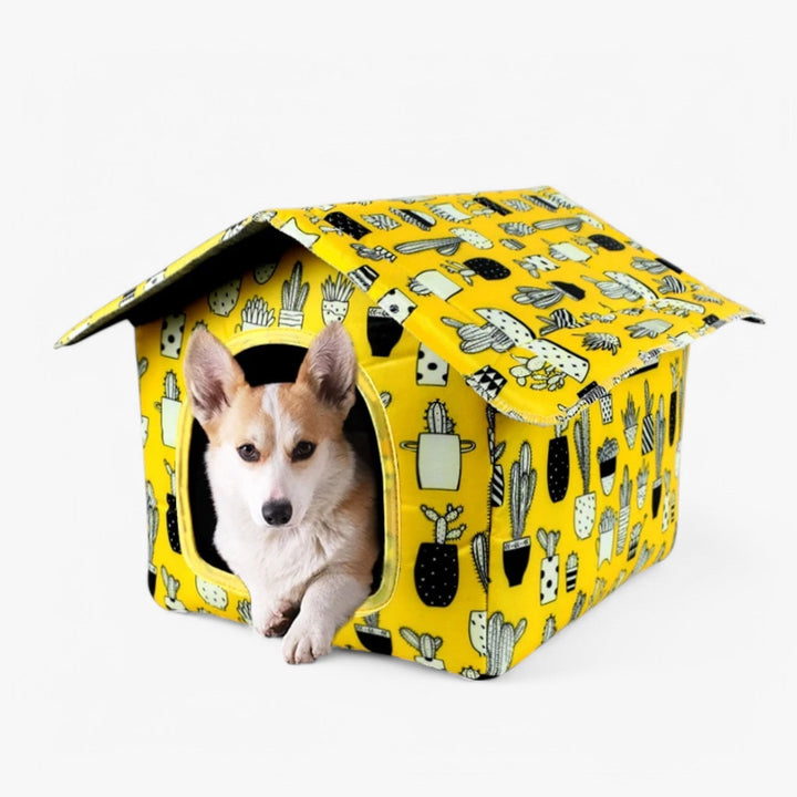 Waterproof Pet House for Outdoors – Nessa-Cactus-State of Style