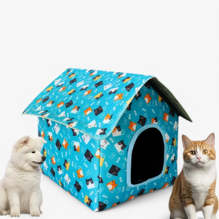 Waterproof Pet House for Outdoors – Nessa-Cactus-State of Style