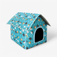 Waterproof Pet House for Outdoors – Nessa-Ocean-State of Style