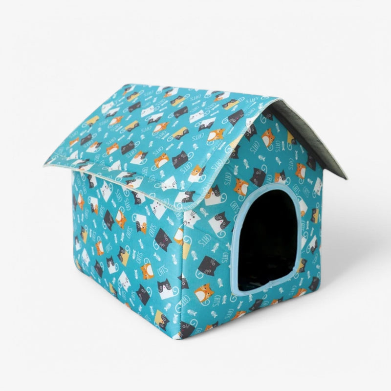 Waterproof Pet House for Outdoors – Nessa-Ocean-State of Style