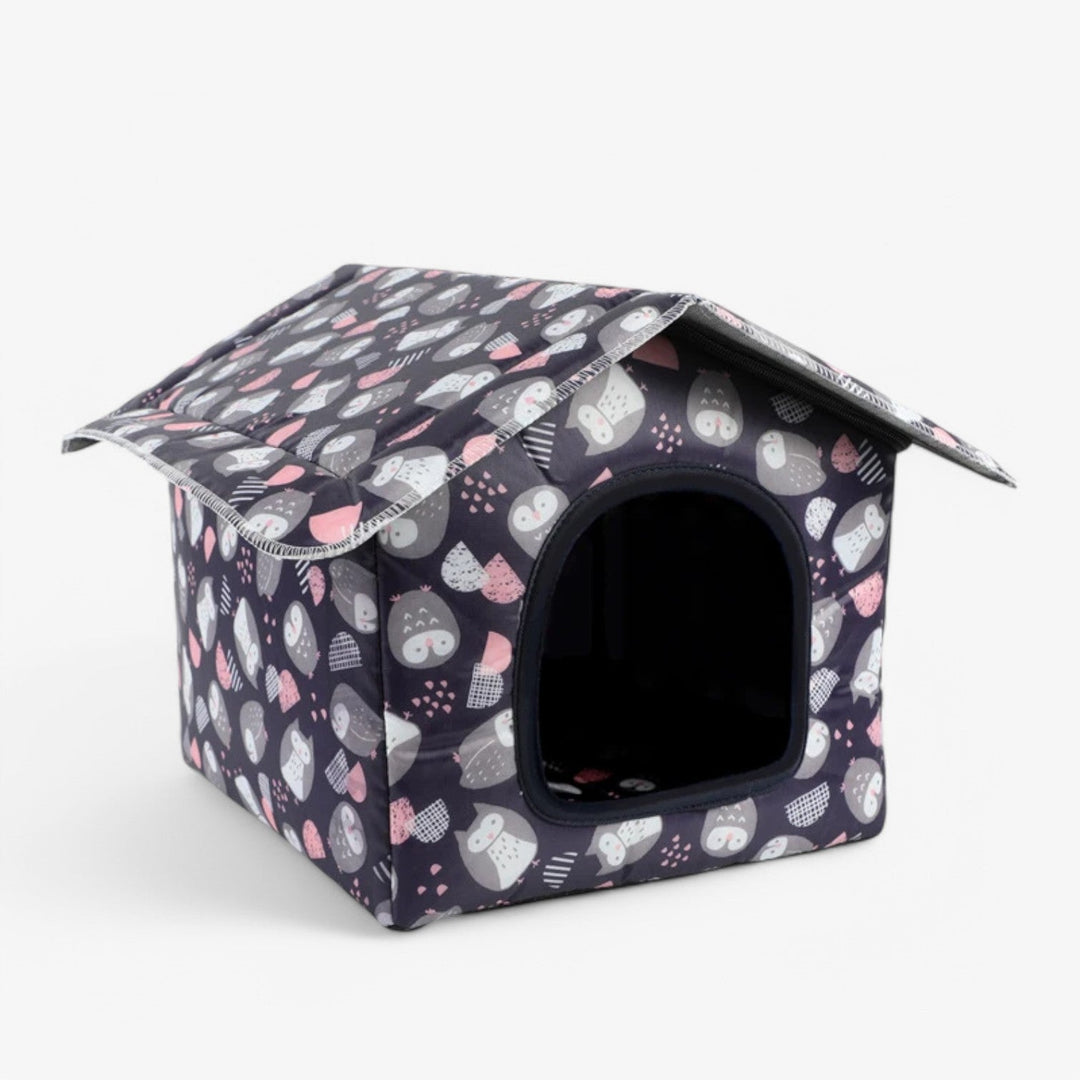 Waterproof Pet House for Outdoors – Nessa-Owl-State of Style