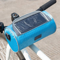 Waterproof Phone Bike Bag with Touchscreen Window - Velox-Blue-State of Style