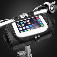 Waterproof Phone Bike Bag with Touchscreen Window - Velox-Dark blue-State of Style