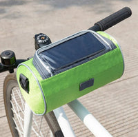 Waterproof Phone Bike Bag with Touchscreen Window - Velox-Green-State of Style