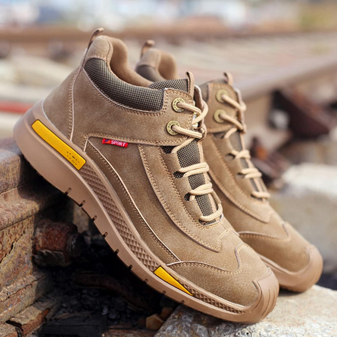Waterproof Safety Shoes - Marco-Brown-6-State of Style