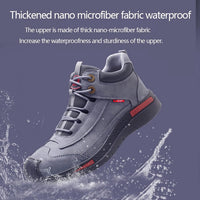 Waterproof Safety Shoes with Style and Comfort - Vigaro-Brown-7-State of Style