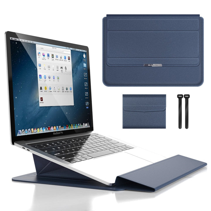 Waterproof & Shockproof Laptop Sleeve – Veltro-Blue-11 - 12 inch-State of Style